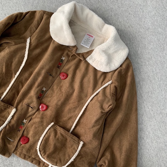 Fleece-lined Winter Jacket: Toddler Girl - Picture 5 of 6